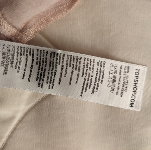 Topshop Size 4 Blouse - Picture 2 of 4